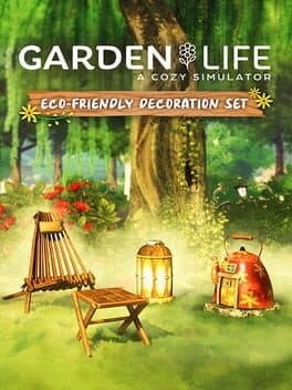 Garden Life: Eco-friendly Decoration Set cover