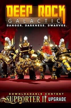 Deep Rock Galactic: Supporter II Upgrade cover
