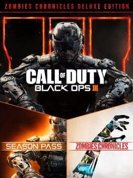 Call of Duty: Black Ops III - Zombies Chronicles Deluxe Edition cover