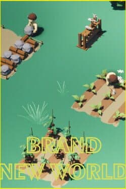 Brand New World cover