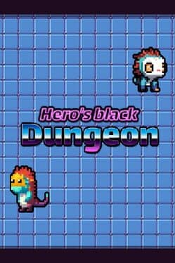 Hero's black dungeon cover