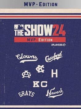 MLB The Show 24: MVP Edition cover