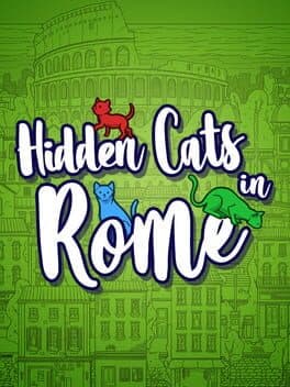 Hidden Cats in Rome cover