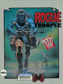 Rogue Trooper cover
