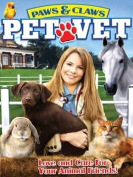 Paws and Claws: Pet Vet cover