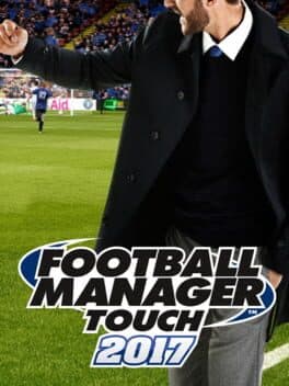 Football Manager Touch 2017 cover