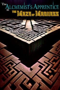 The Alchemist's Apprentice in the Maze of Madness cover