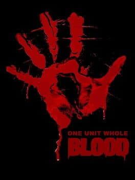 Blood: One Unit Whole Blood cover