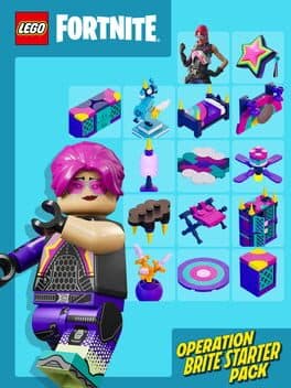 Fortnite: Operation Brite Starter pack cover
