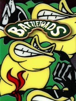 Battletoads cover