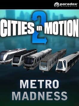 Cities in Motion 2: Metro Madness cover