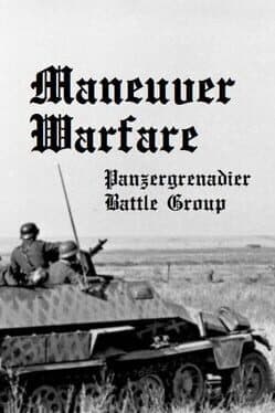 Maneuver Warfare cover