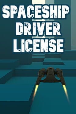 Spaceship Driver License cover
