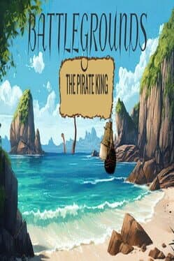 Battlegrounds: The Pirate King cover
