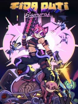 Fida Puti Samurai cover