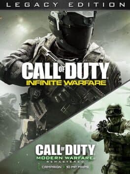 Call of Duty: Infinite Warfare - Legacy Edition cover
