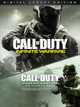Call of Duty: Infinite Warfare - Digital Legacy Edition cover