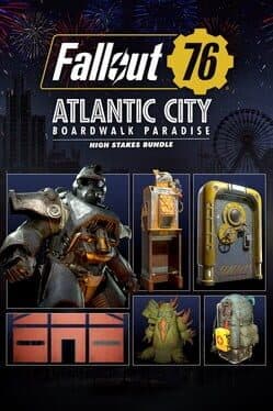 Fallout 76: Atlantic - City High Stakes Bundle cover