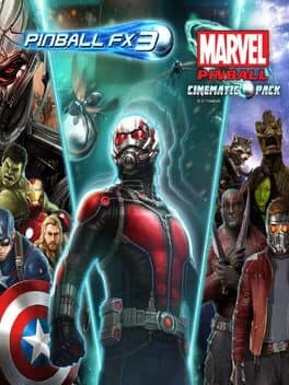 Pinball FX3: Marvel Pinball - Cinematic Pack cover