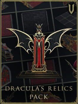V Rising: Dracula's Relics Pack cover