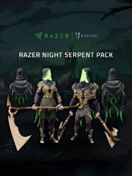 V Rising: Razer Night Serpent Pack cover
