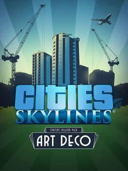 Cities: Skylines - Content Creator Pack: Art Deco cover
