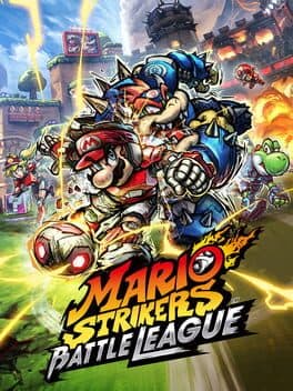 Mario Strikers: Battle League cover