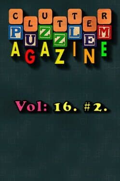 Clutter Puzzle Magazine: Vol. 16 No. 2 - Collector's Edition cover