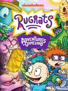 Rugrats: Adventures in Gameland cover