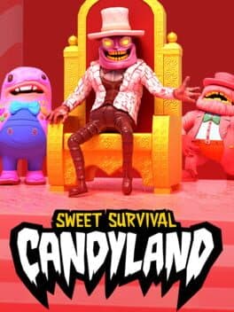 Candyland: Sweet Survival cover