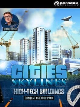 Cities: Skylines - Content Creator Pack: High-Tech Buildings cover