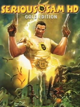 Serious Sam HD: Gold Edition cover