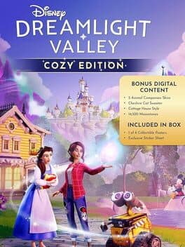 Disney Dreamlight Valley: Cozy Edition cover