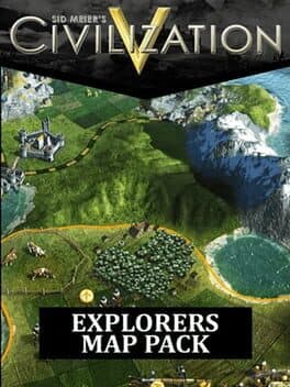 Sid Meier's Civilization V: Explorer's Map Pack cover