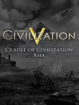 Sid Meier's Civilization V: Cradle of Civilization Map Pack - Asia cover