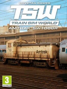 Train Sim World 2020: Amtrak SW1000R Loco cover