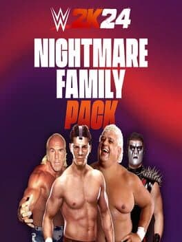 WWE 2K24: Nightmare Family Pack cover
