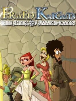 Frayed Knights: The Skull of S'makh-Daon cover