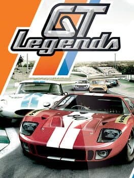 GT Legends cover