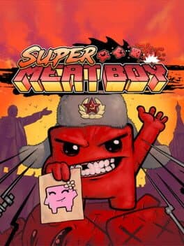 Super Meat Boy cover