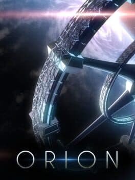 Orion: A Sci-Fi Visual Novel cover