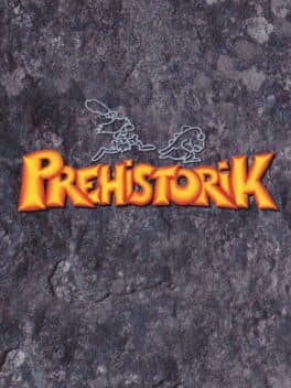 Prehistorik cover