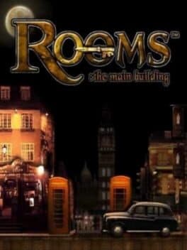 Rooms: The Main Building cover