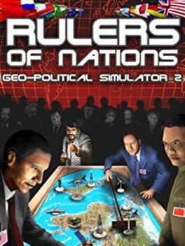 Rulers of Nations cover