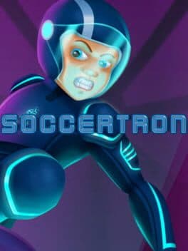 Soccertron cover