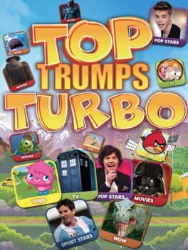 Top Trumps Turbo cover