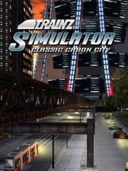 Trainz: Classic Cabon City cover