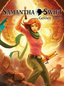 Samantha Swift and the Golden Touch cover