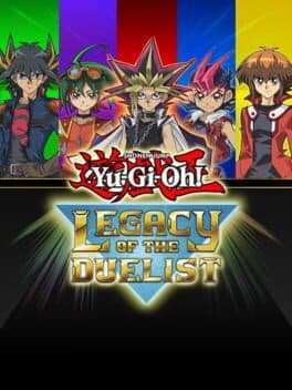 Yu-Gi-Oh! Legacy of the Duelist cover