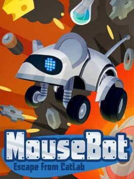 MouseBot: Escape from CatLab cover